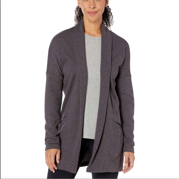 Arc'teryx Sweaters - Arc’teryx Laina Cardigan Carbon Purple NWT XS